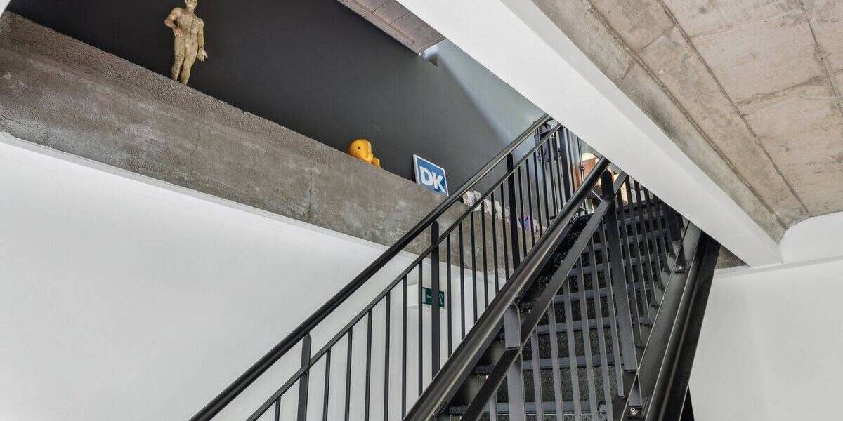 Haus-im-Haus-Gefühl: Loft auf zwei Ebenen in Berlin-Friedrichshain 3 zimmer