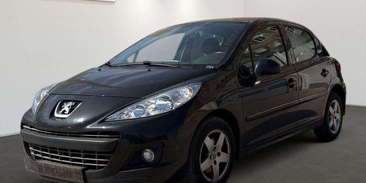 Peugeot 207 154.308 km 1.799 &euro; Berlin 12681