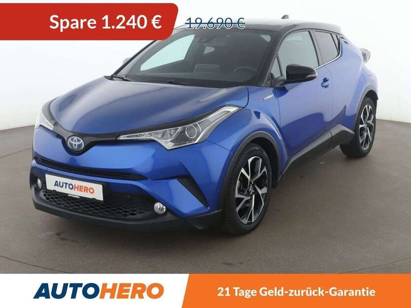 Toyota C-HR 63.419 km 18.450 € Berlin 14059