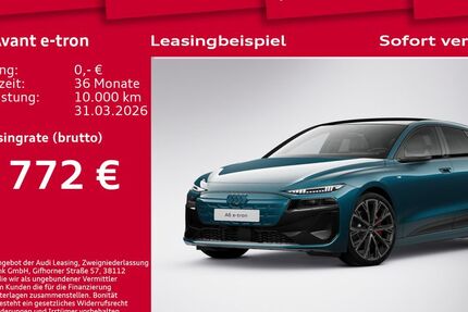 Audi A6 e-tron 7.760 km 73.990 &euro; Berlin 12489