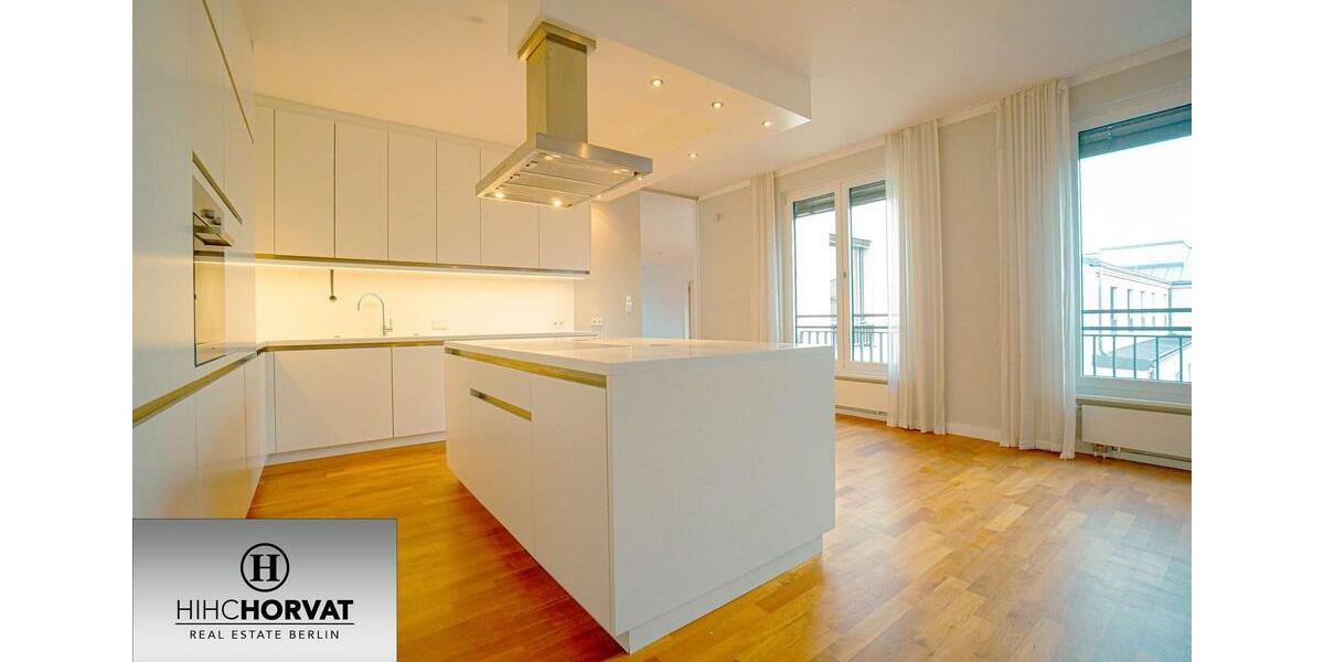 TOP PENTHOUSE DER SUPERLATIVE IN TOPLAGE AM GENDARMENMARKT IM GENDARMENPALAIS! PANORAMA-TERRASSE! 4 zimmer