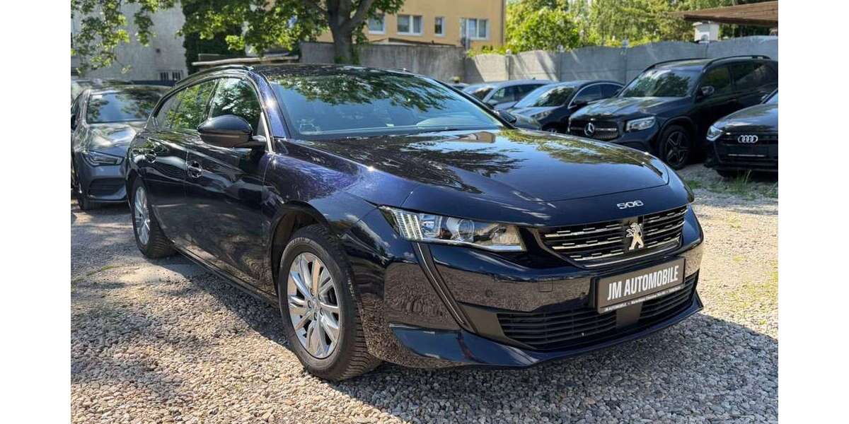 Peugeot 508 121.893 km 13.890 &euro; Berlin 12349