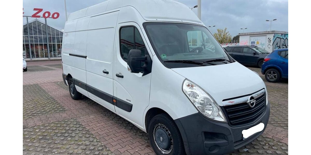 Opel Movano 235.000 km 7.900 € Berlin 12053