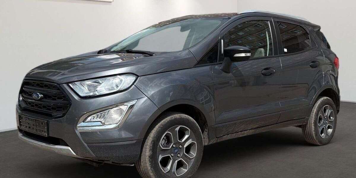 Ford EcoSport 30.741 km 10.999 &euro; Berlin 12681