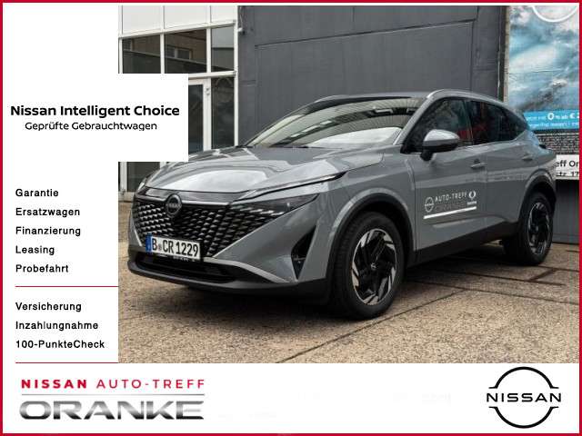 Nissan Qashqai 2.000 km 30.800 € Berlin / Hohenschönhausen 13055