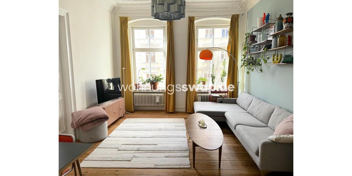 Etagenwohnung Berlin Friedrichshain-Kreuzberg - 2 Zimmer, 70 m&sup2;, 630&euro; | Angebot:26057988