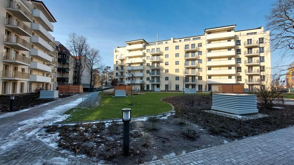 Großzügige 3 Zimmer Mietwohnung mit Stellplatz, Fahrrad-, Keller 3 zimmer