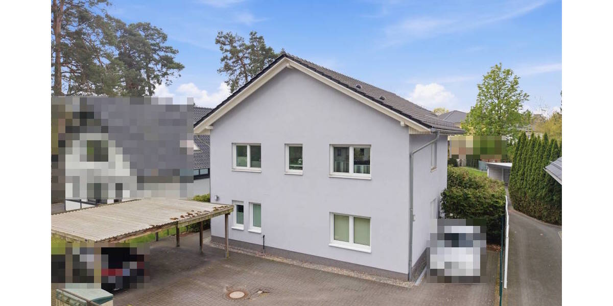 Mehrfamilienhaus, Wohnhaus Falkensee - 7 Zimmer, 208 m&sup2;, 750.000&euro; | Angebot:26450029