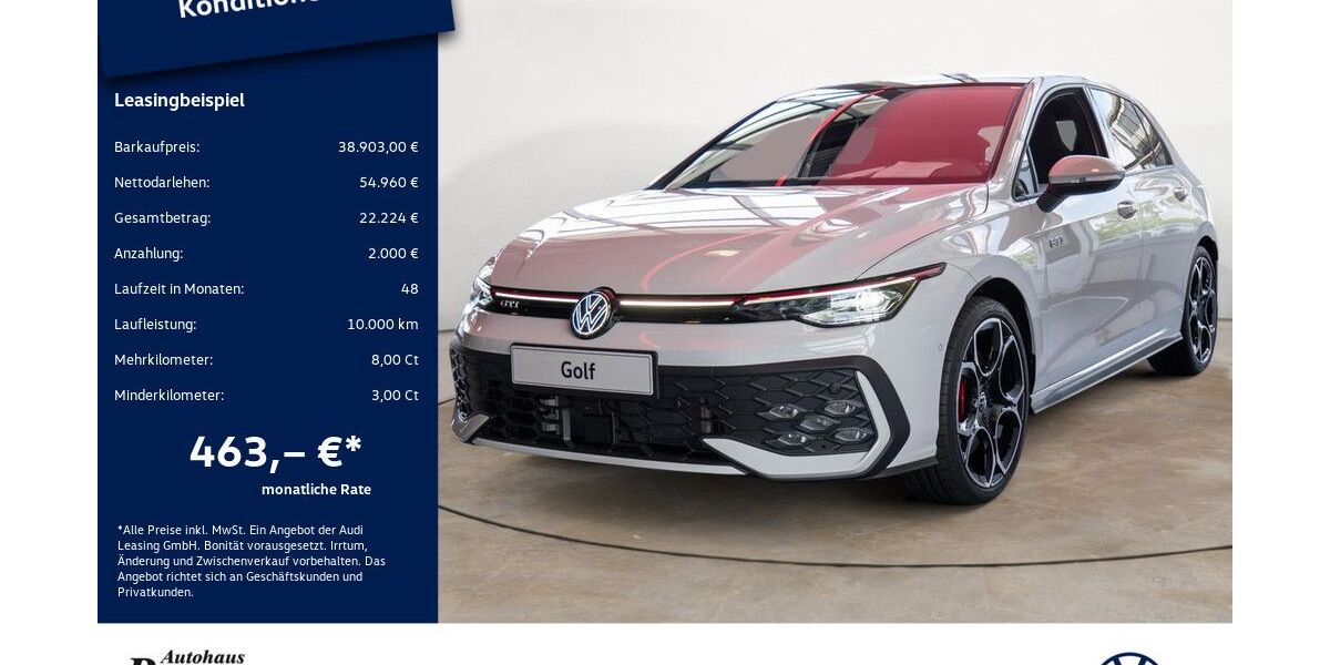 VW Golf 5.000 km 38.903 &euro; Potsdam 14482