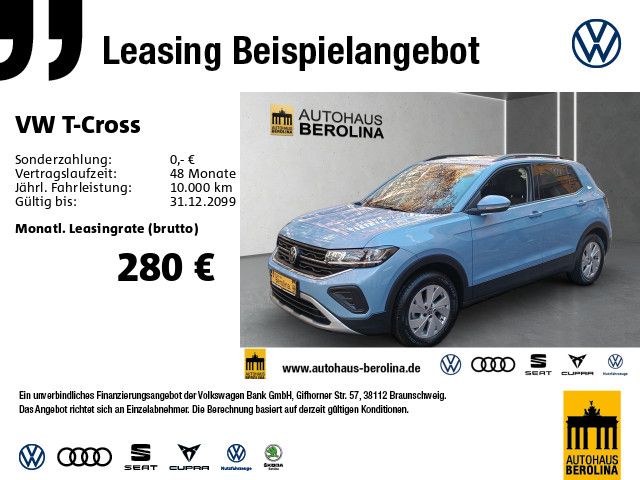 VW T-Cross 10.325 km 22.888 &euro; Berlin 10709