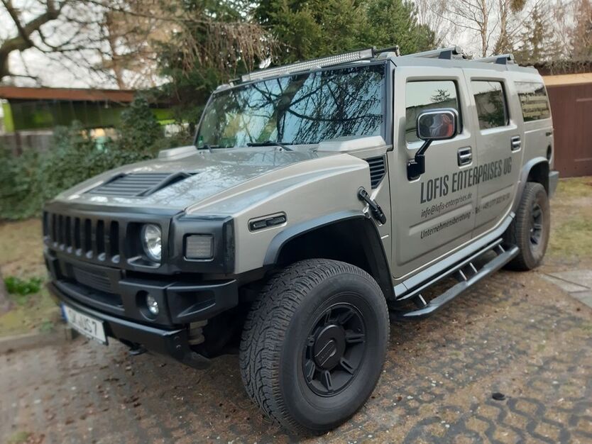 Hummer H2 135.069 km 18.900 € Berlin 12623