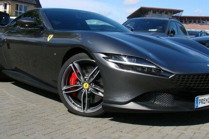 Ferrari Roma V8 Grigio Silverstone Carbon MagneRide LED JB 16.901 km 209.980 &euro; Falkensee 14612
