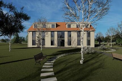 Neubau aus 2021: schöne, helle u. ruhige 2-Zimmer Wohnung Zentrum 2 zimmer