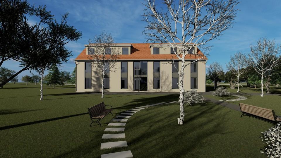 Neubau aus 2021: schöne, helle u. ruhige 2-Zimmer Wohnung Zentrum 2 zimmer