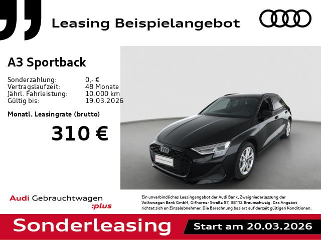 Audi A3 4.461 km 31.162 &euro; Berlin 13581