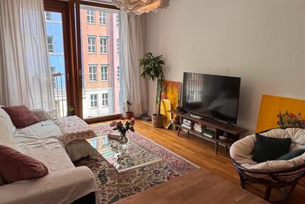 Moderne 2-Zimmer-Wohnung Übernachtung - Checkpoint Charlie 1 zimmer