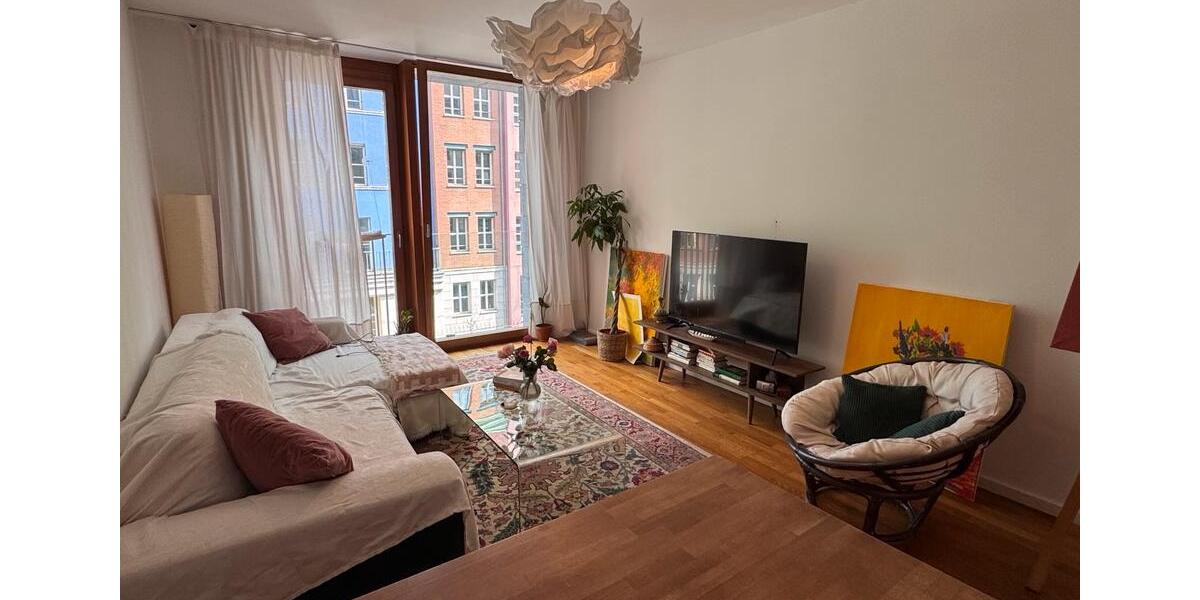 Moderne 2-Zimmer-Wohnung Übernachtung - Checkpoint Charlie 1 zimmer