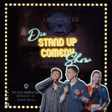 Lachkater - Die Stand Up Comedy Show 20.03.2026 Tati goes underground