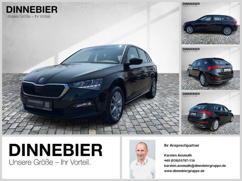 Skoda Scala 70.984 km 17.789 € Berlin 10365
