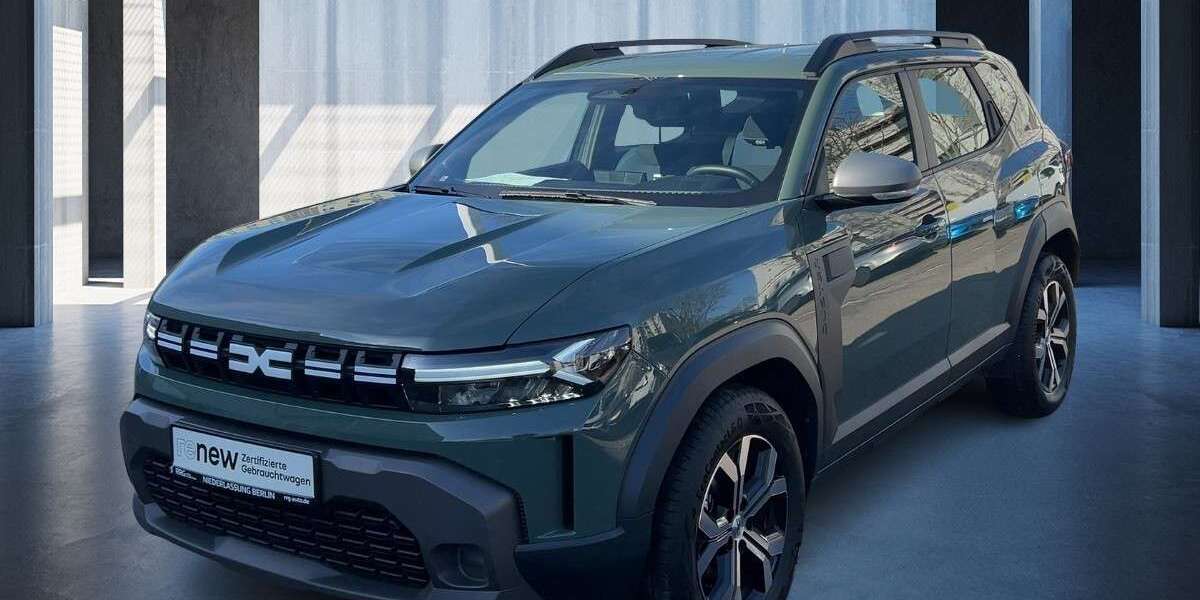 Dacia Duster 15.217 km 21.990 &euro; Berlin 13055