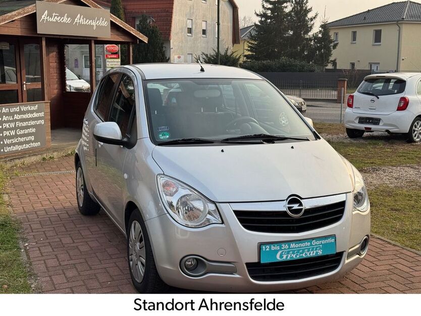 Opel Agila 72.990 km 6.490 € Berlin-Lichtenberg 10365