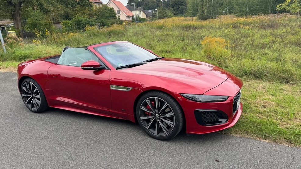 Jaguar F-Type 12.960 km 95.900 € Mahlow 15831