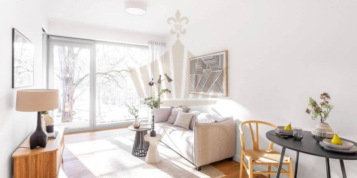 Etagenwohnung Berlin Tiergarten - 2 Zimmer, 41 m&sup2;, 1.395&euro; | Angebot:26929347