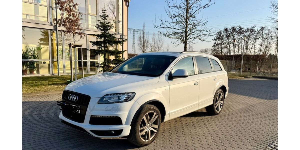 Audi Q7 209.000 km 15.900 &euro; Teltow 14513