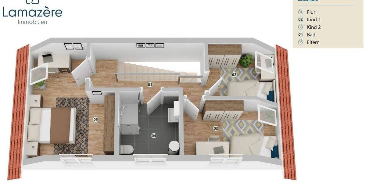 Reihenendhaus Potsdam Neu Fahrland - 4 Zimmer, 86 m&sup2;, 630.000&euro; | Angebot:25699476