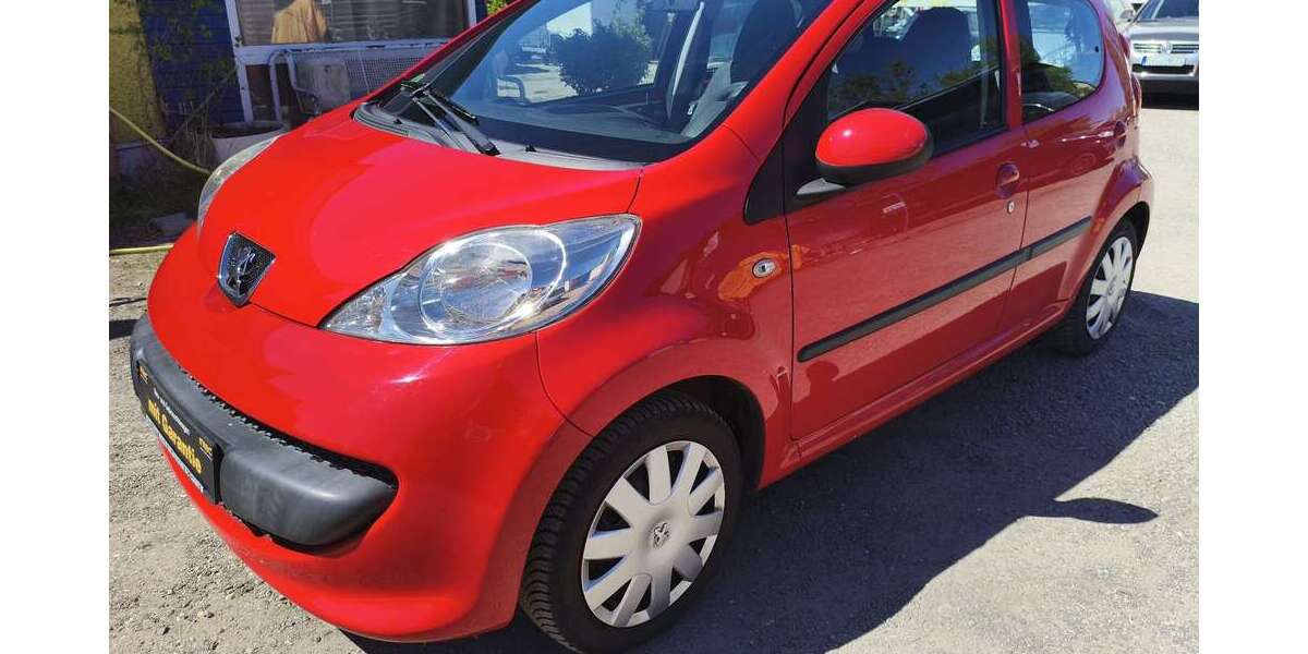 Peugeot 107 94.777 km 2.450 &euro; Falkensee 14612