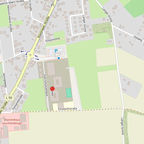 Etagenwohnung Werder (Havel) - 4 Zimmer, 93 m&sup2;, 1.302&euro; | Angebot:25717975