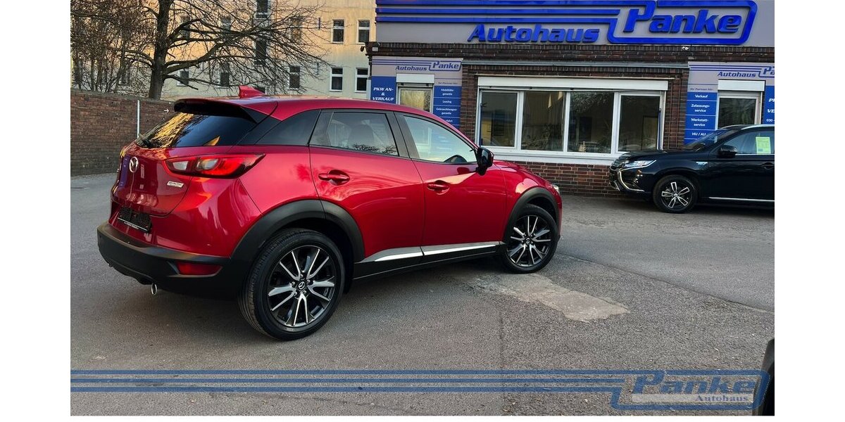 Mazda CX-3 Sports-Line*HU-D*Leder*Navi*R-Cam*SHZ* 85.063 km 11.480 &euro; Berlin 13187