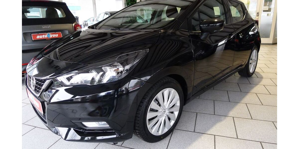 Nissan Micra 30.760 km 14.880 &euro; Berlin-Marienfelde 12277