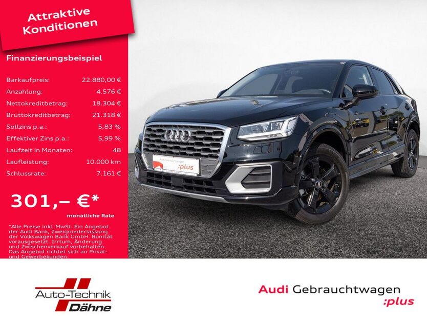 Audi Q2 36.383 km 22.880 € Brandenburg 14772