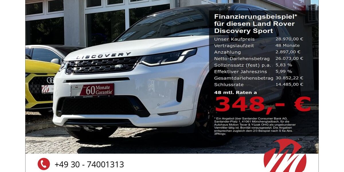 Land Rover Discovery Sport 81.700 km 28.970 &euro; Berlin 12305