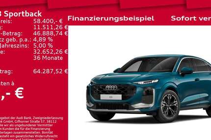 Audi Q3 6.001 km 58.400 &euro; Berlin 12489