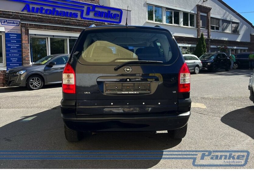 Zafira Basis*7-Sitzer*TÜV02/27*Chrom*Klima*Radio