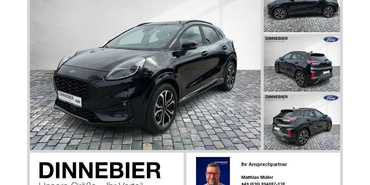 Ford Puma 21.920 km 18.694 € Berlin 10711