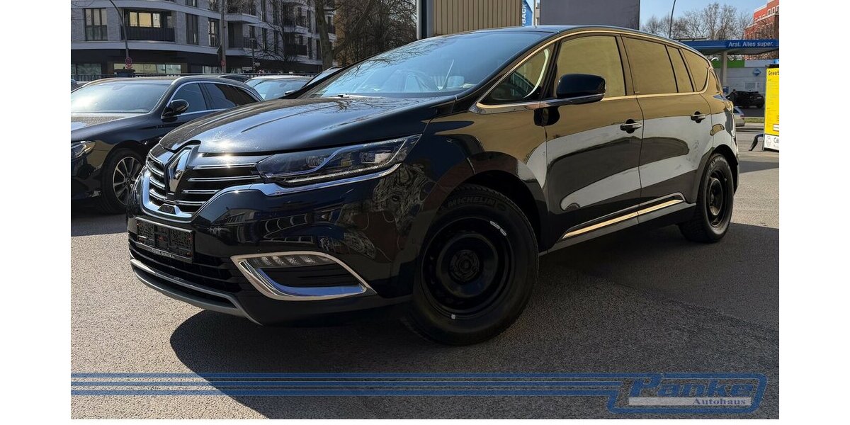 Renault Espace Initiale Paris*Pano*7-Sitz*HUD*TV*1-Hand* 141.944 km 16.490 &euro; Berlin 13187