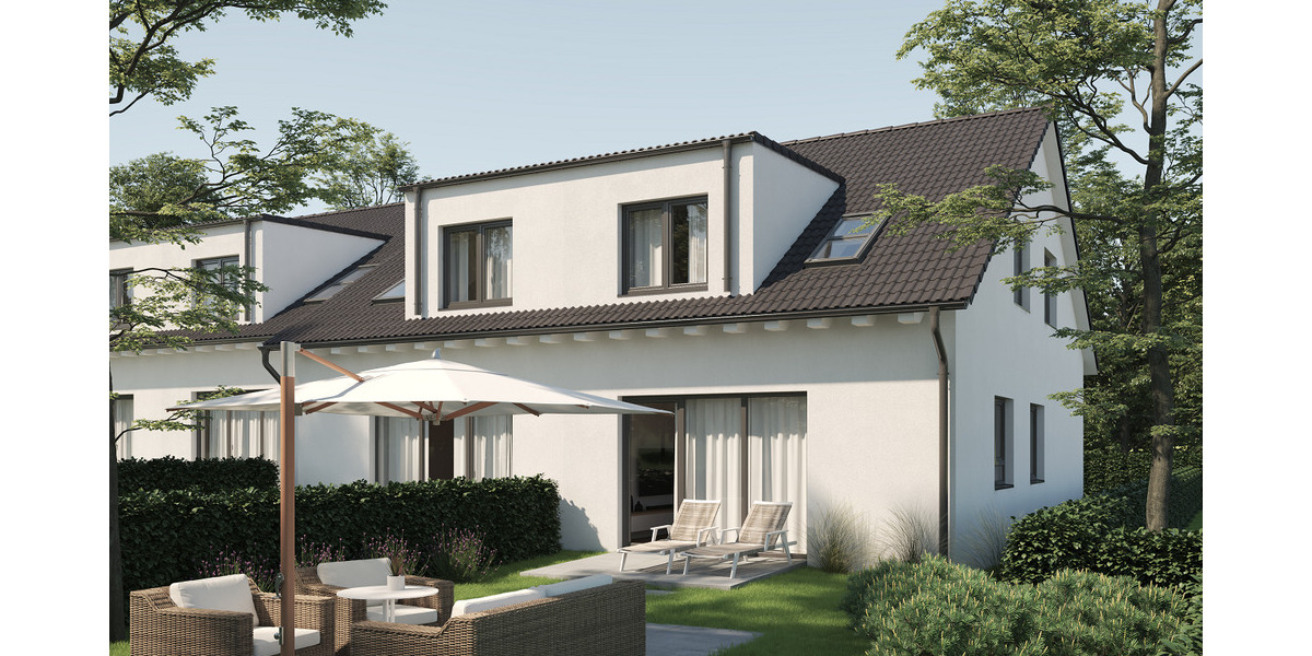 Ihr neues Zuhause im Grünen - Modernes Reihenendhaus nach KfW55 5 zimmer
