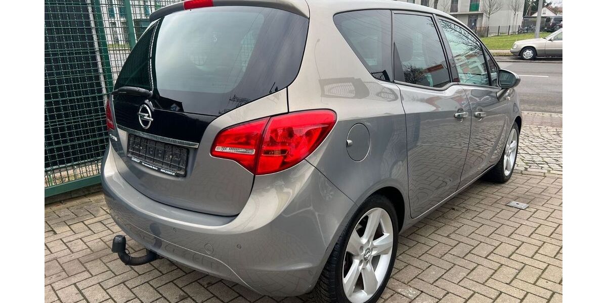 Opel Meriva 113.000 km 5.490 &euro; Berlin Weißensee-Pankow 13086