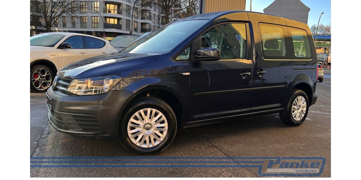 VW Caddy Trendline*5-Sitz*Navi*Tempo*Klima*1-Hand 172.002 km 9.990 &euro; Berlin 13187