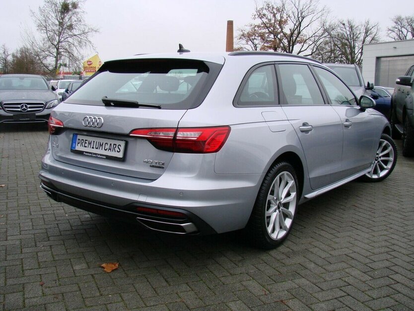 Audi A4 40TDI quattro advanced ACC Navi AHK 45.323 km 28.980 € Falkensee 14612