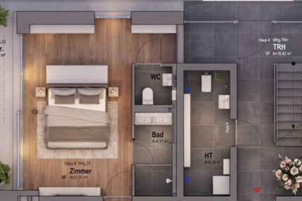 Wohnung Schmöckwitz Schmöckwitz - 1 Zimmer, 31 m&sup2;, 234.750&euro; | Angebot:27722027