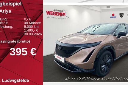 Nissan Ariya 21.337 km 39.640 &euro; Ludwigsfelde 14974