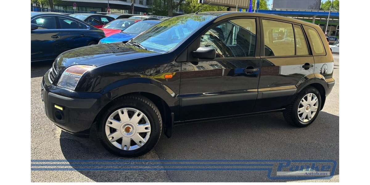 Ford Fusion Fun 1.2*Klima*02/2028TÜV*AHK*AUX* 214.720 km 2.890 &euro; Berlin 13187