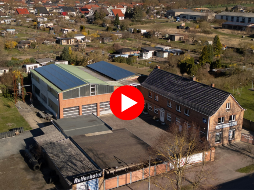 Halle in Dargun 499.000 € 1100 m²