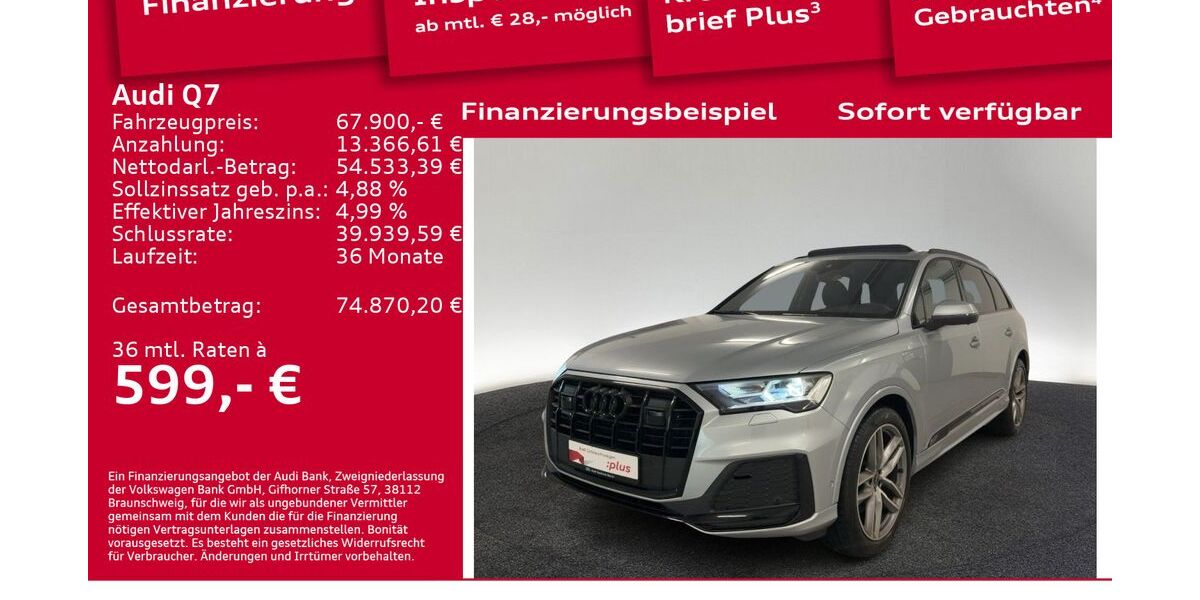 Audi Q7 61.100 km 64.900 &euro; Berlin 12489