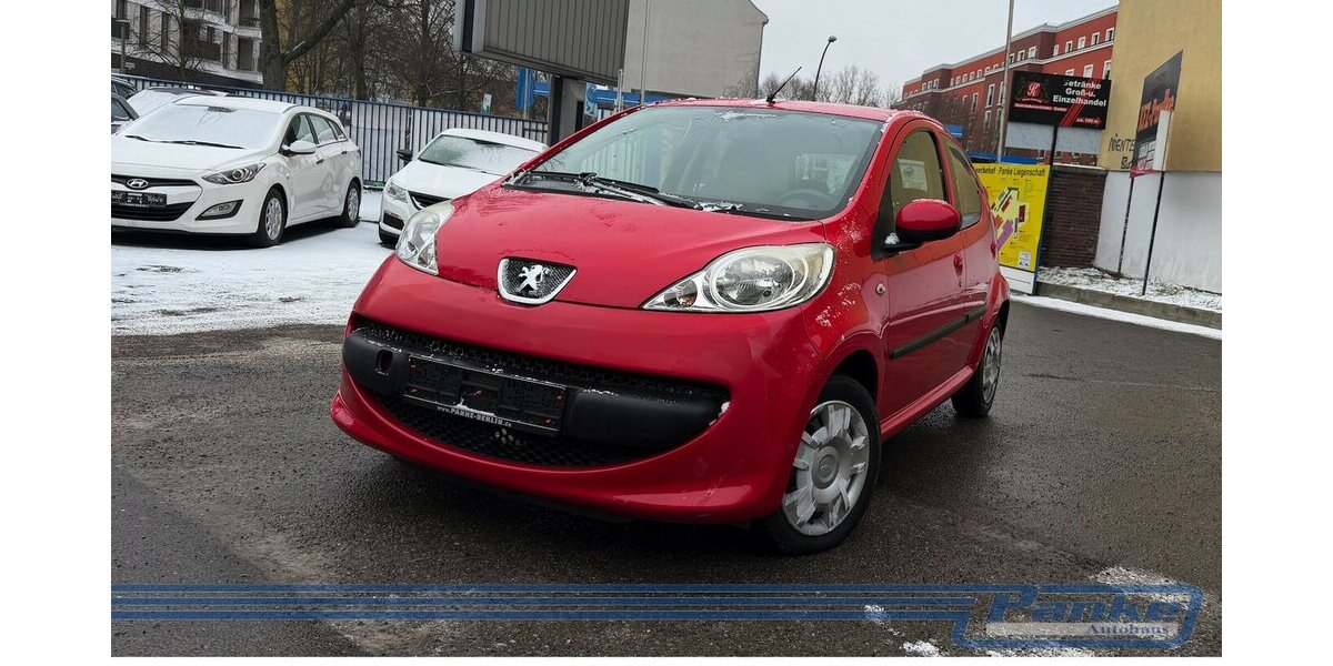Peugeot 107 Filou 1.0*Radio/CD*USB*Isofix*4trg*Allwetter 140.497 km 2.790 &euro; Berlin 13187