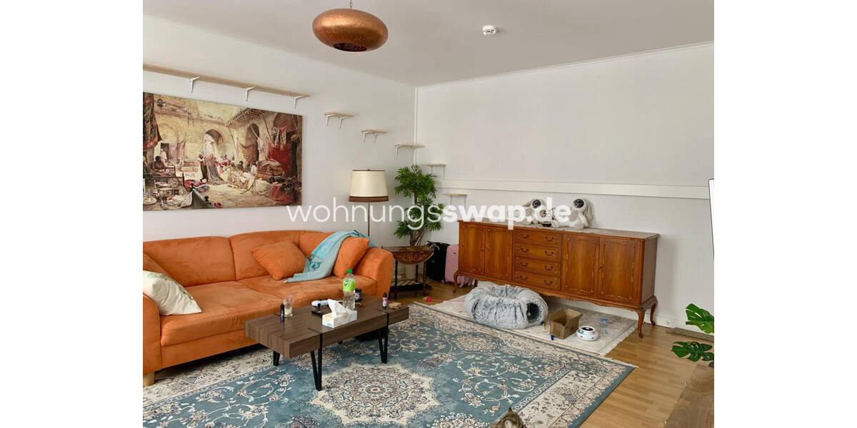 Etagenwohnung Berlin Moabit - 2 Zimmer, 48 m&sup2;, 450&euro; | Angebot:25923601